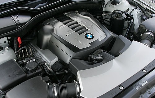 2006 BMW 7 Series exterior E