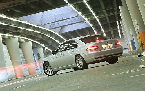 2006 BMW 7 Series exterior FQ