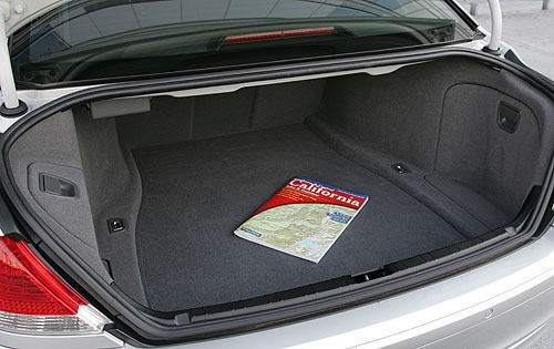 2006 BMW 7 Series interior CARGO