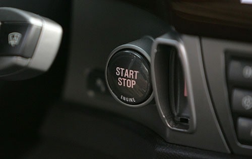 2006 BMW 7 Series interior DETAIL