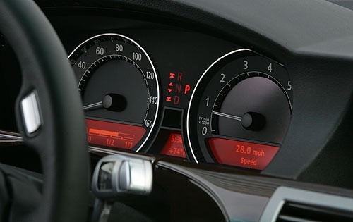 2006 BMW 7 Series interior G