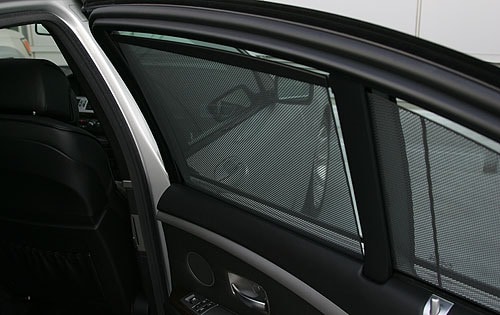 2006 BMW 7 Series interior DETAIL