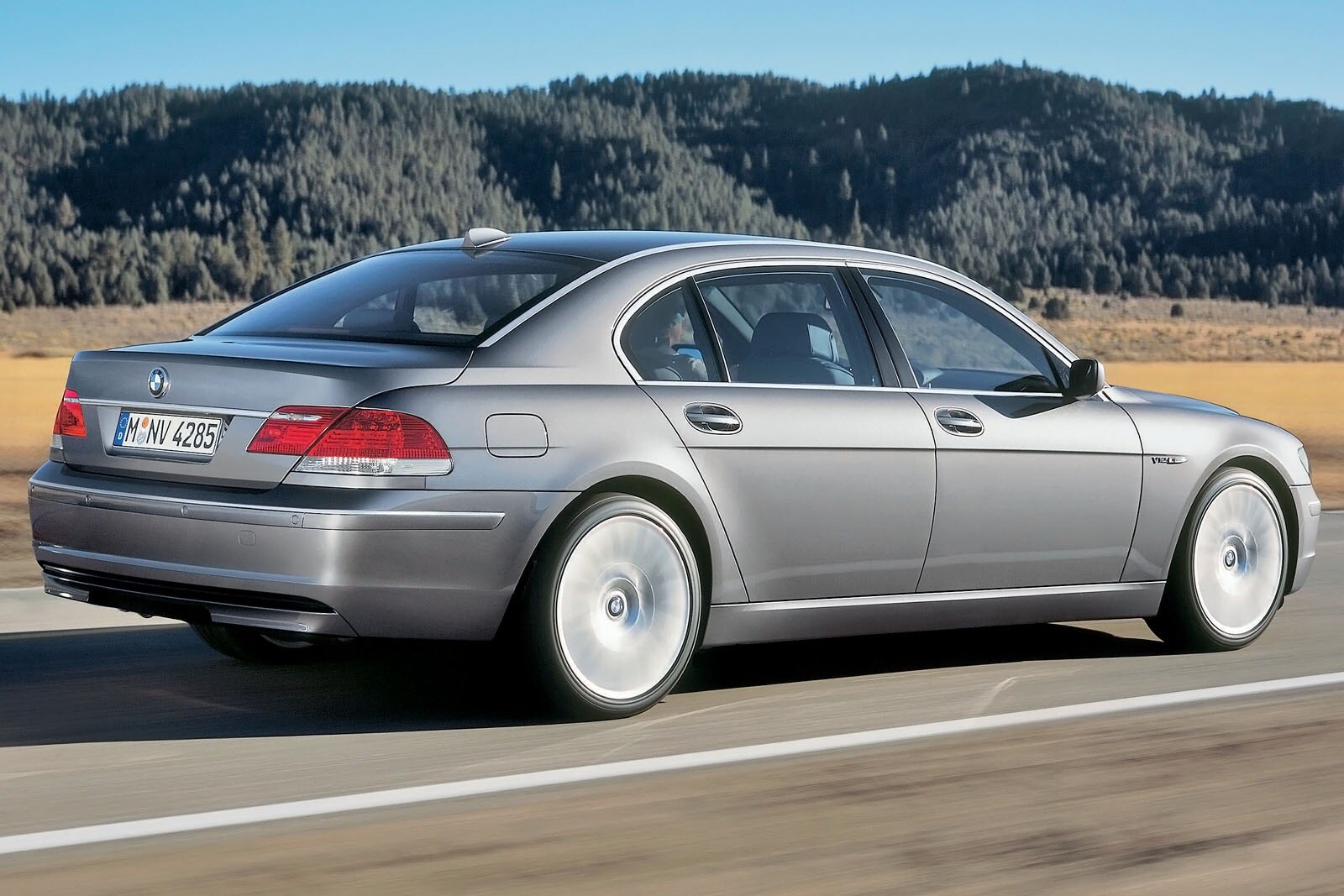2007 BMW 7 Series 760Li Sedan Exterior
