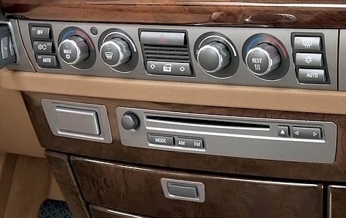 2008 BMW 7 Series interior CC