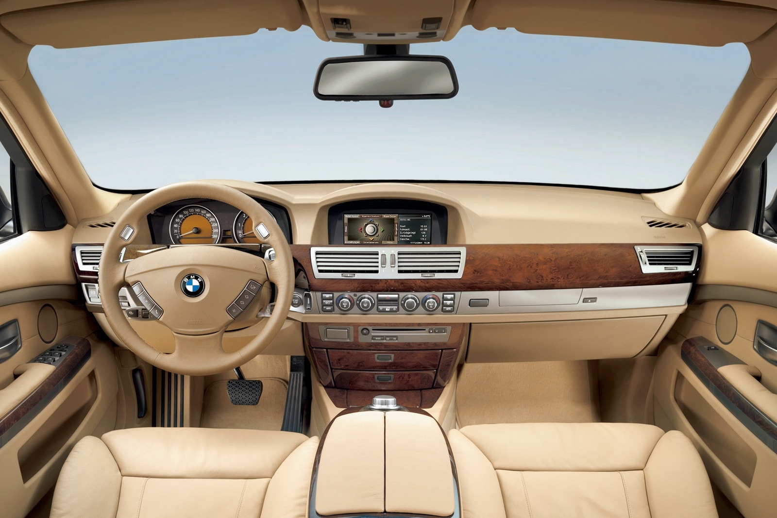 2008 BMW 7 Series interior D
