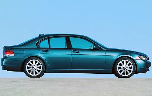 2008 BMW 7 Series 750i Sedan