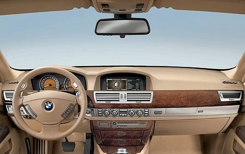 2008 BMW 7 Series interior D