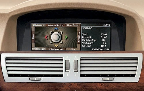 2008 BMW 7 Series interior CC