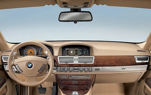 2008 BMW 7 Series interior D