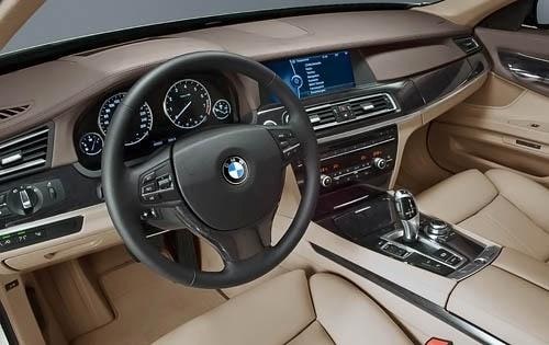 2009 BMW 7 Series interior I