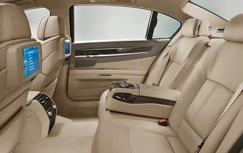 2009 BMW 7 Series interior RI