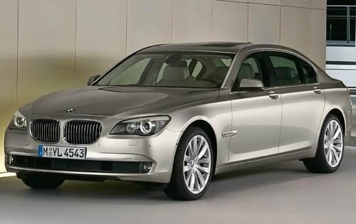 2009 BMW 7 Series 750Li Sedan