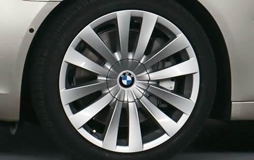 2009 BMW 7 Series exterior W