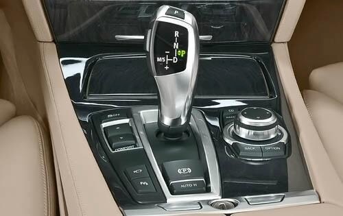 2009 BMW 7 Series interior CC