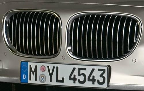 2009 BMW 7 Series exterior EDETAIL