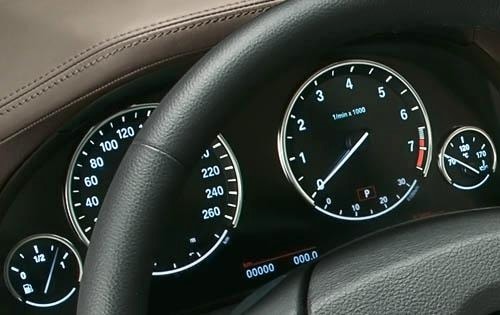 2009 BMW 7 Series interior G