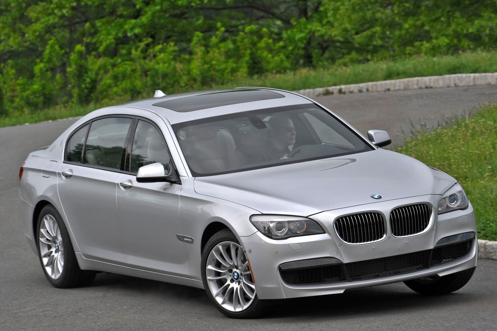 2012 BMW 7 Series 740Li Sedan Exterior