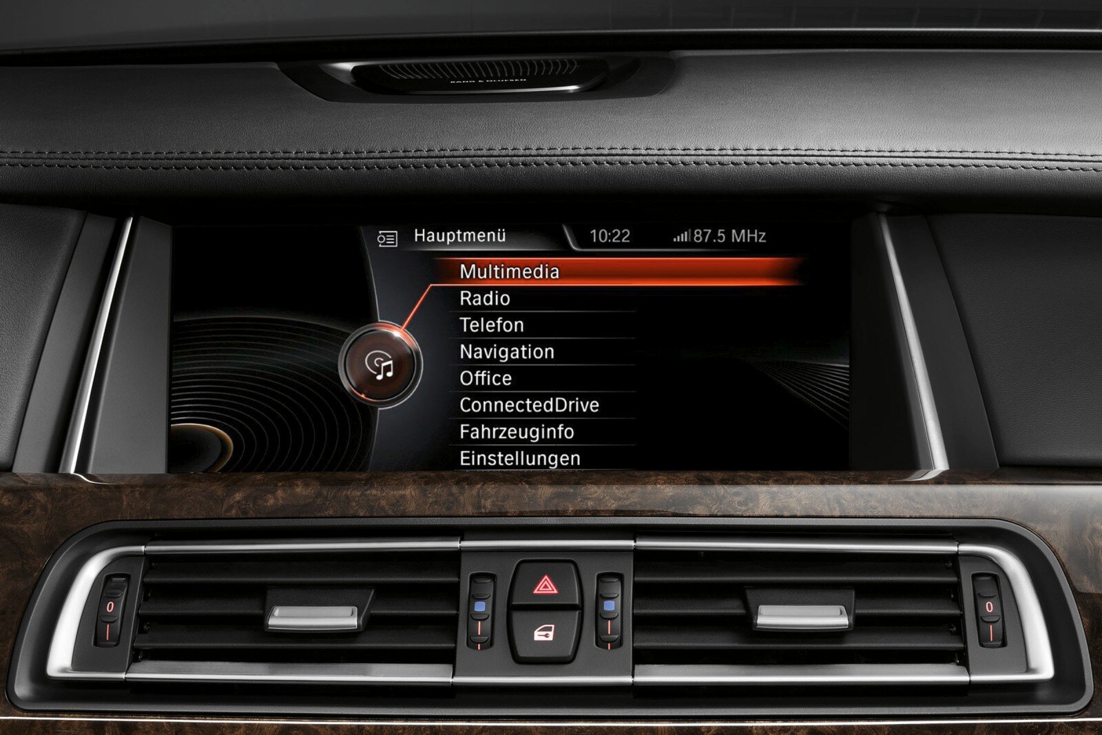 2013 BMW 7 Series interior CC