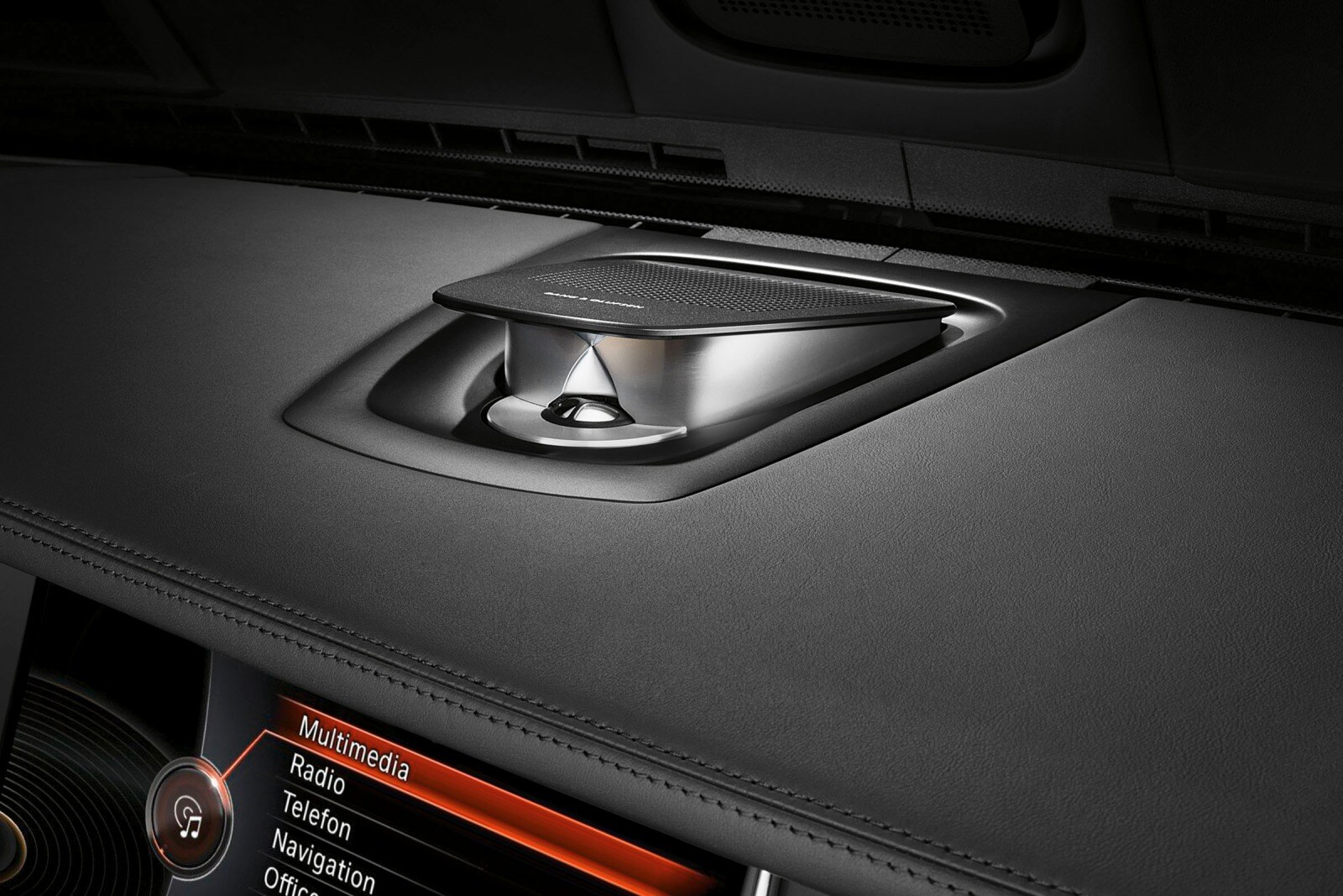 2013 BMW 7 Series interior DETAIL