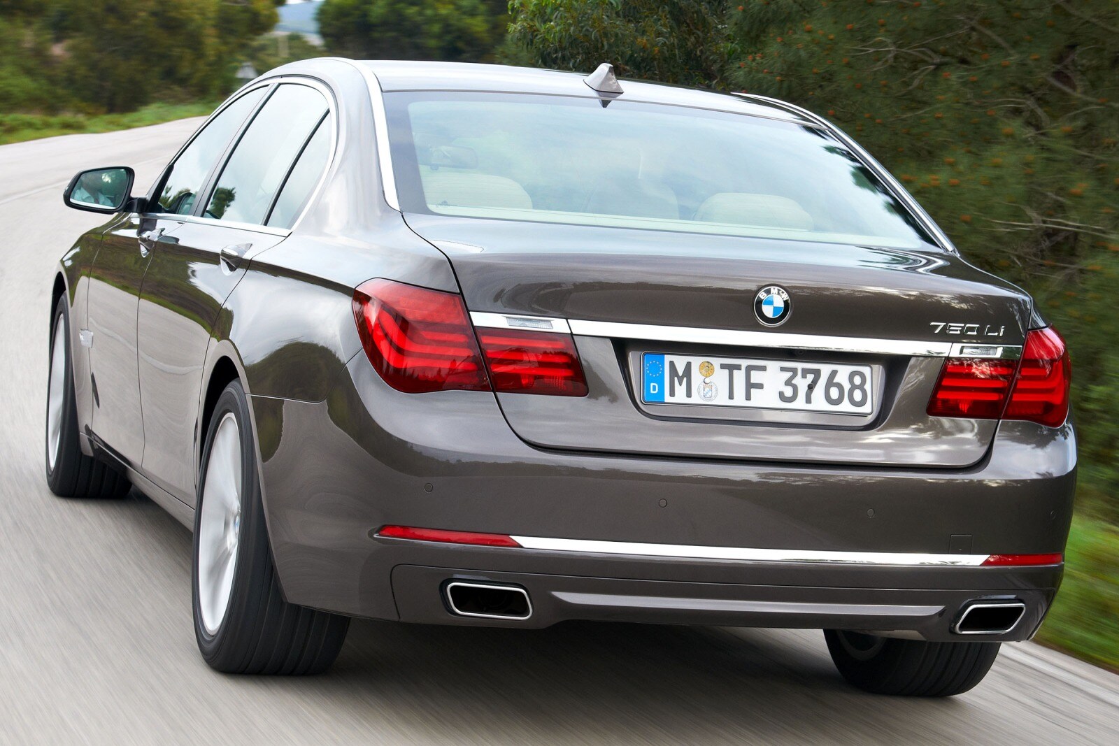 2014 BMW 7 Series Sedan 750Li Exterior