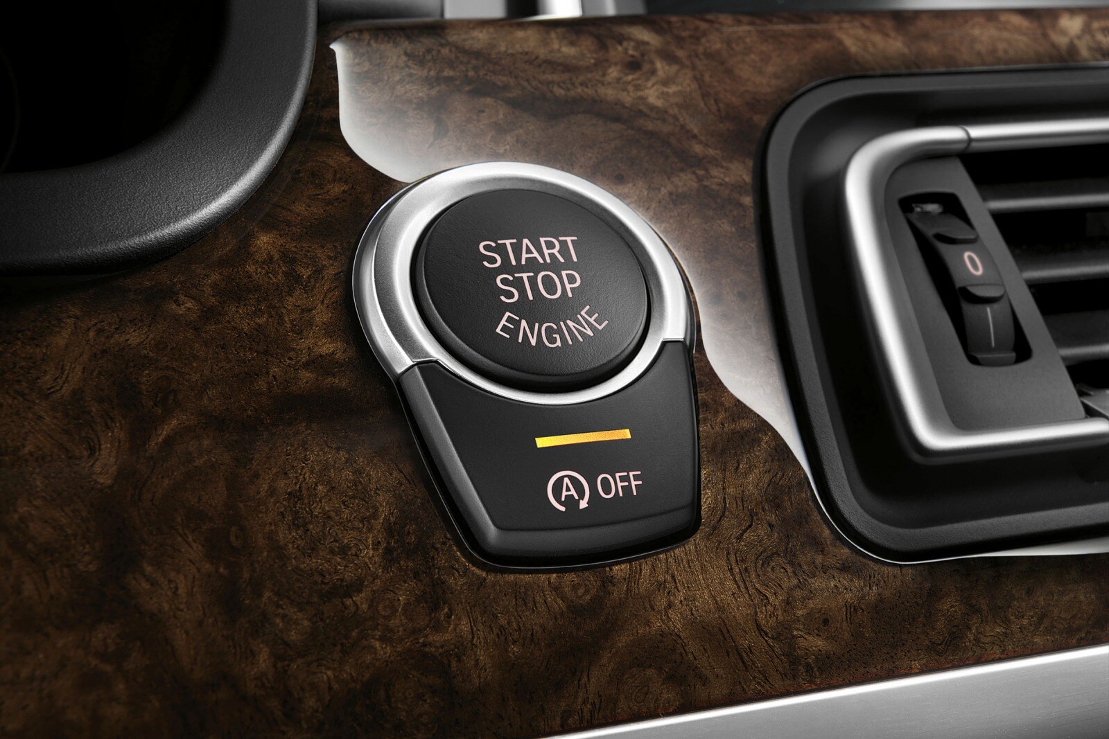 2014 BMW 7 Series interior DETAIL