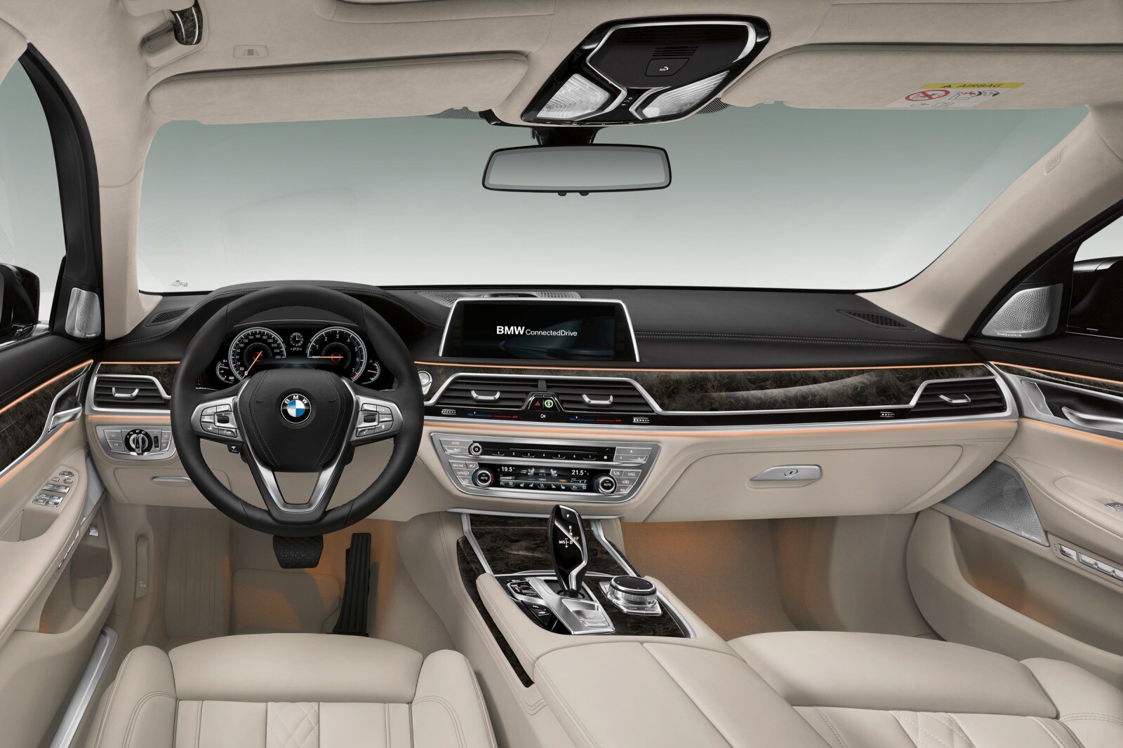 2015 BMW 7 Series interior D