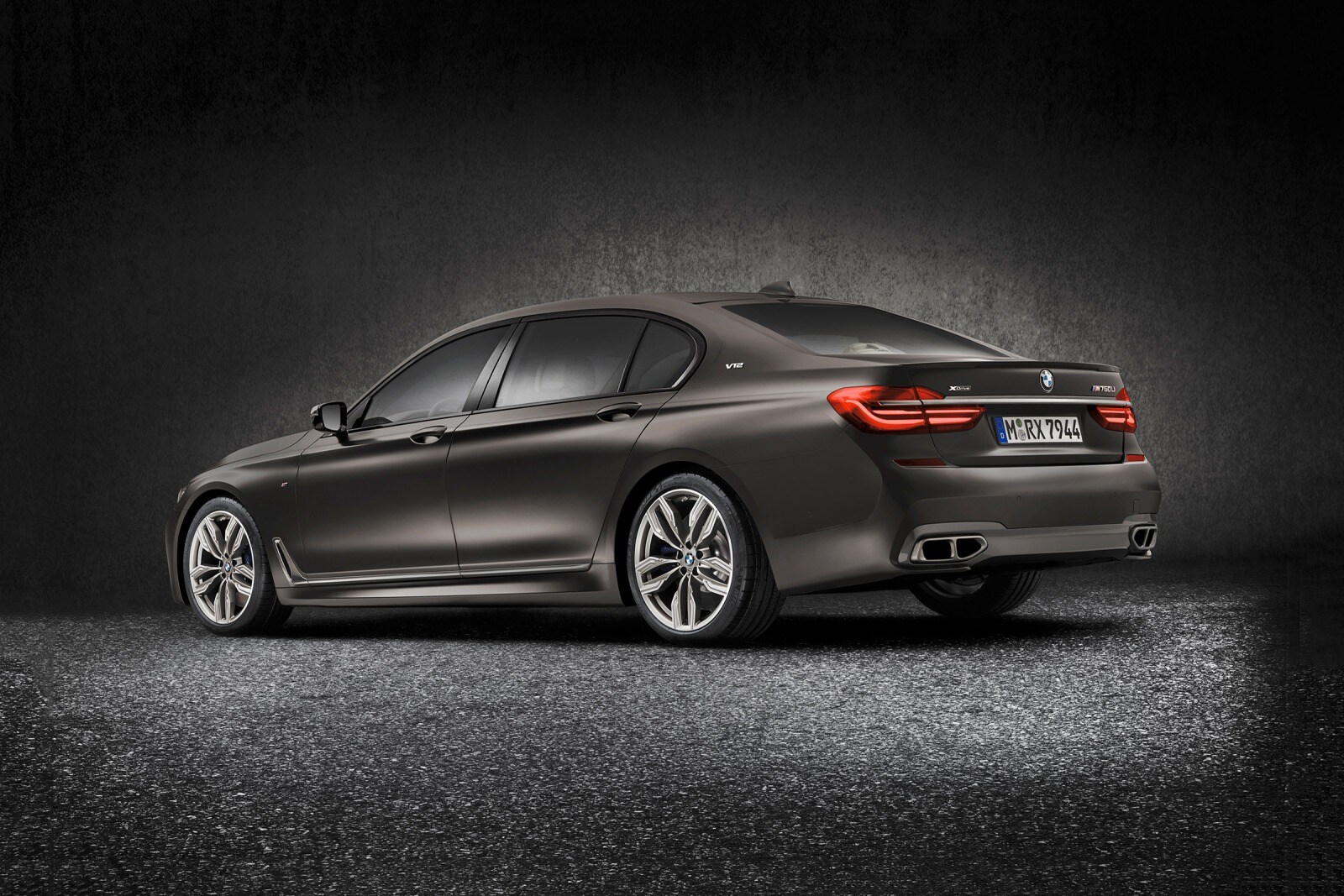 2017 BMW 7 Series M760i xDrive Sedan Exterior. M760Li European Model Shown.