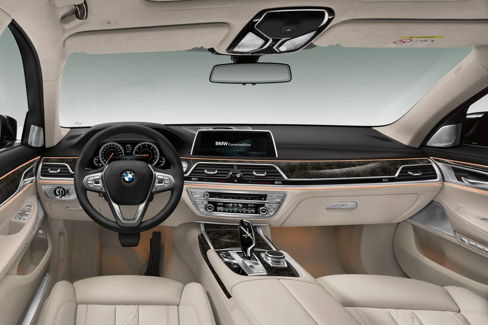 2018 BMW 7 Series interior D