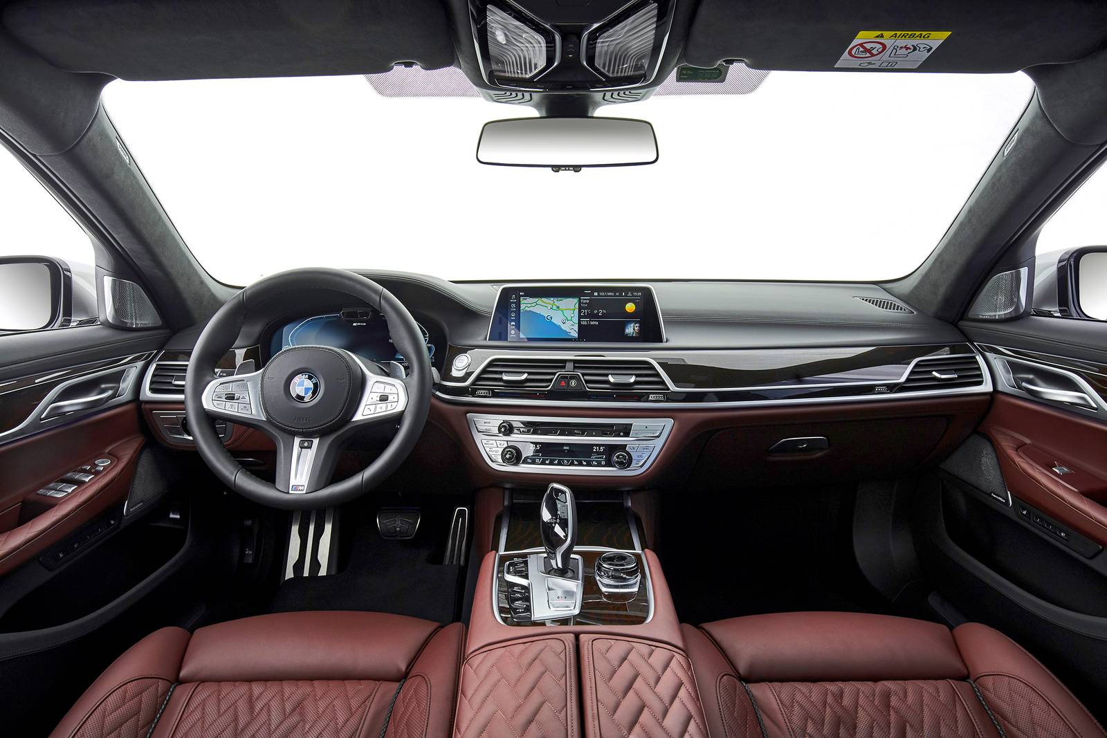 2020 BMW 7 Series interior D