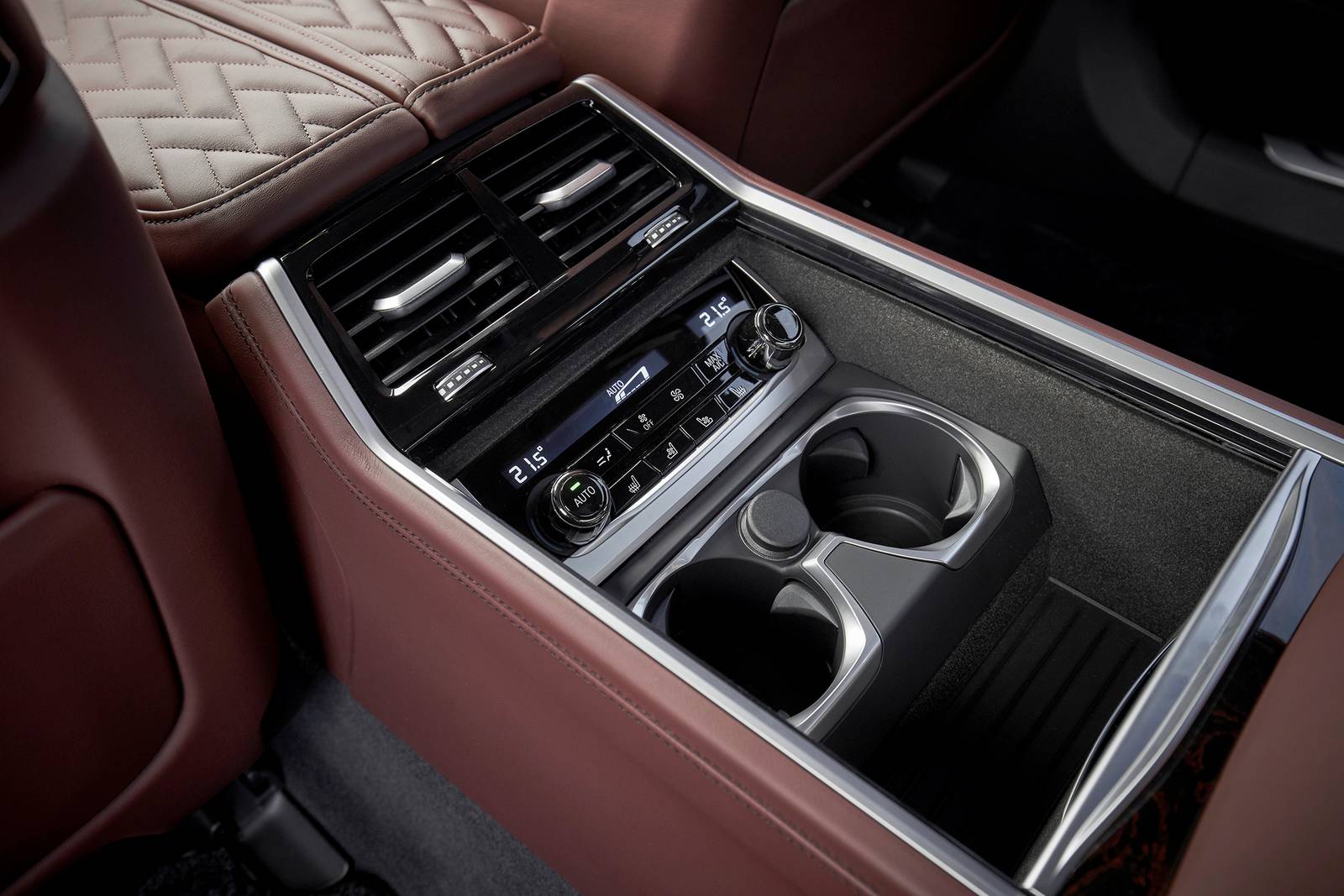 2020 BMW 7 Series interior DETAIL