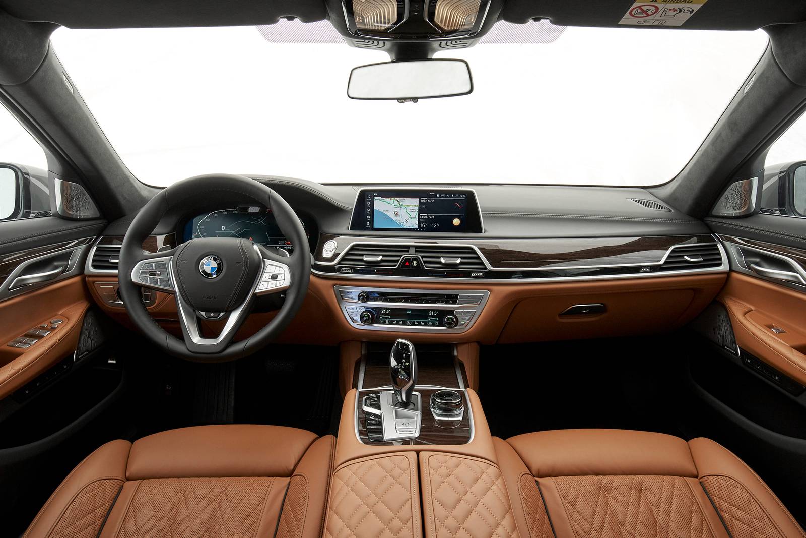 2020 BMW 7 Series interior D