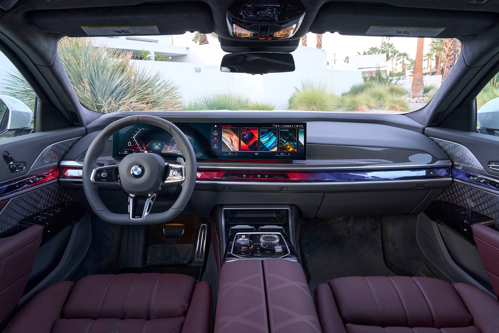 2022 BMW 7 Series interior D