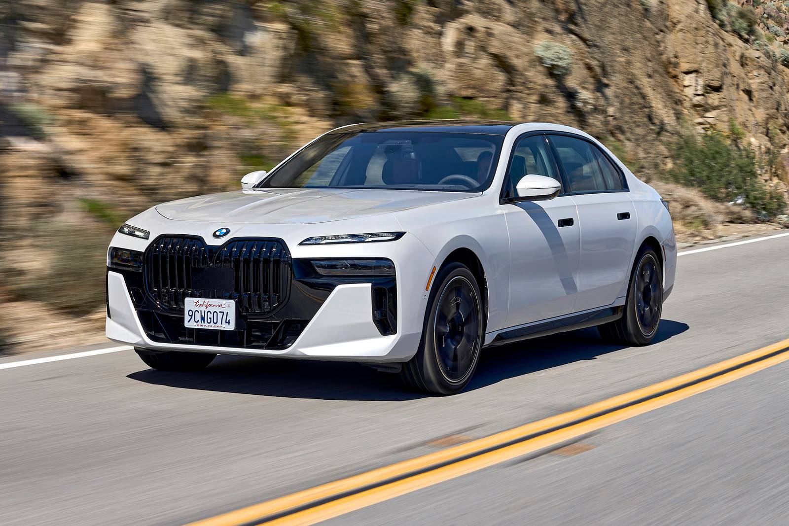 BMW 7 Series 760i xDrive Sedan Exterior Shown