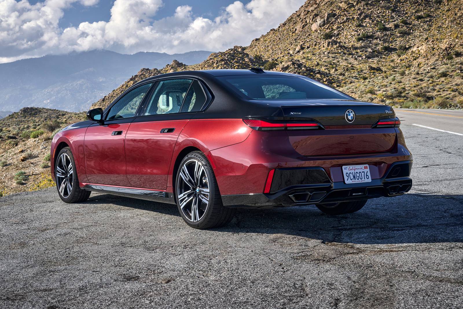 2022 BMW 7 Series exterior F