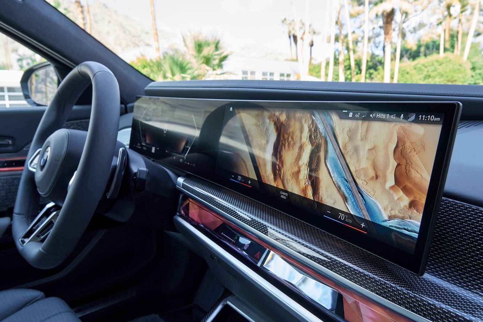 2024 BMW 7 Series interior CC