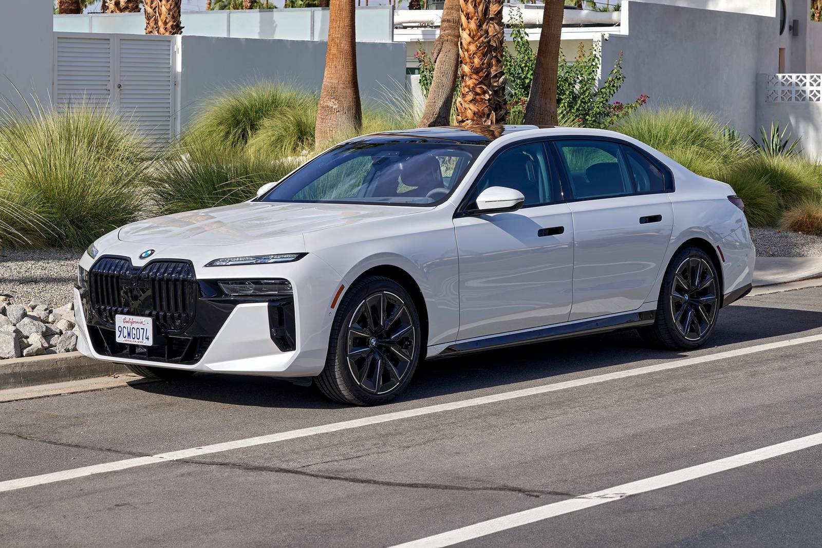 2025 BMW 7 Series 760i xDrive Sedan Exterior Shown