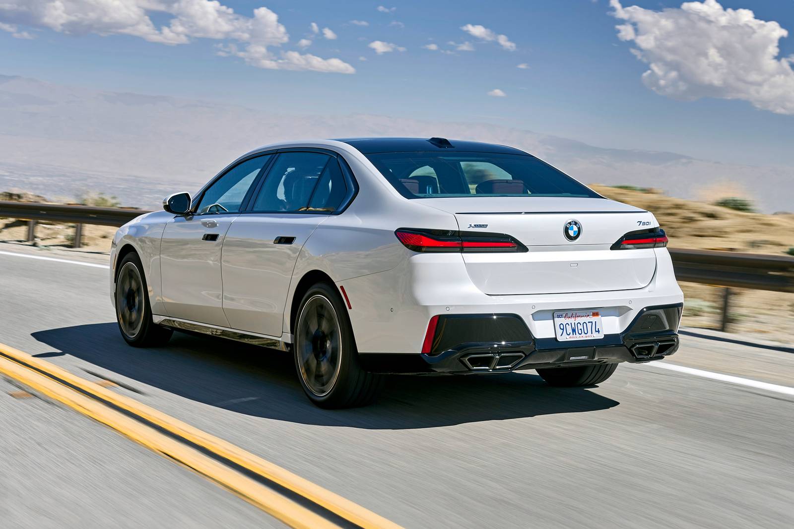 2024 BMW 7 Series exterior F