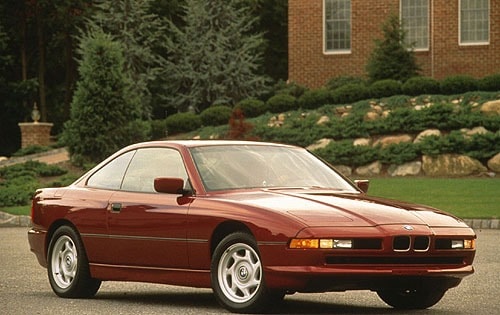 1997 BMW 8 Series 2 Dr 840Ci Coupe