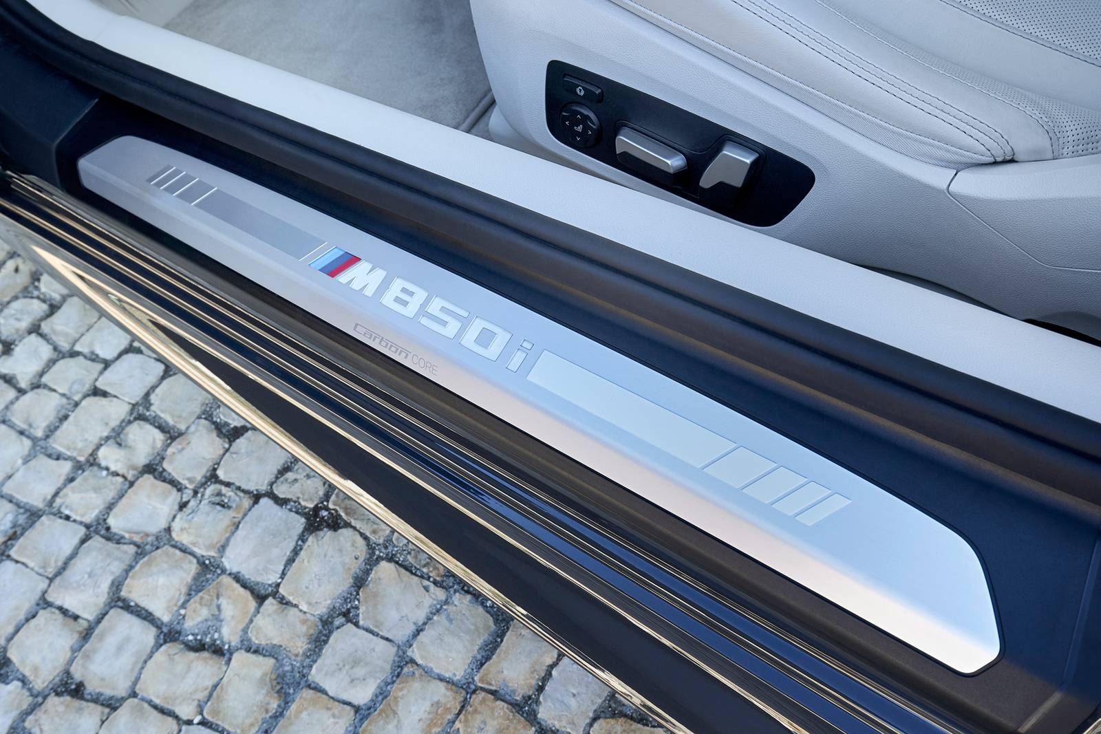 2019 BMW 8 Series interior DETAIL