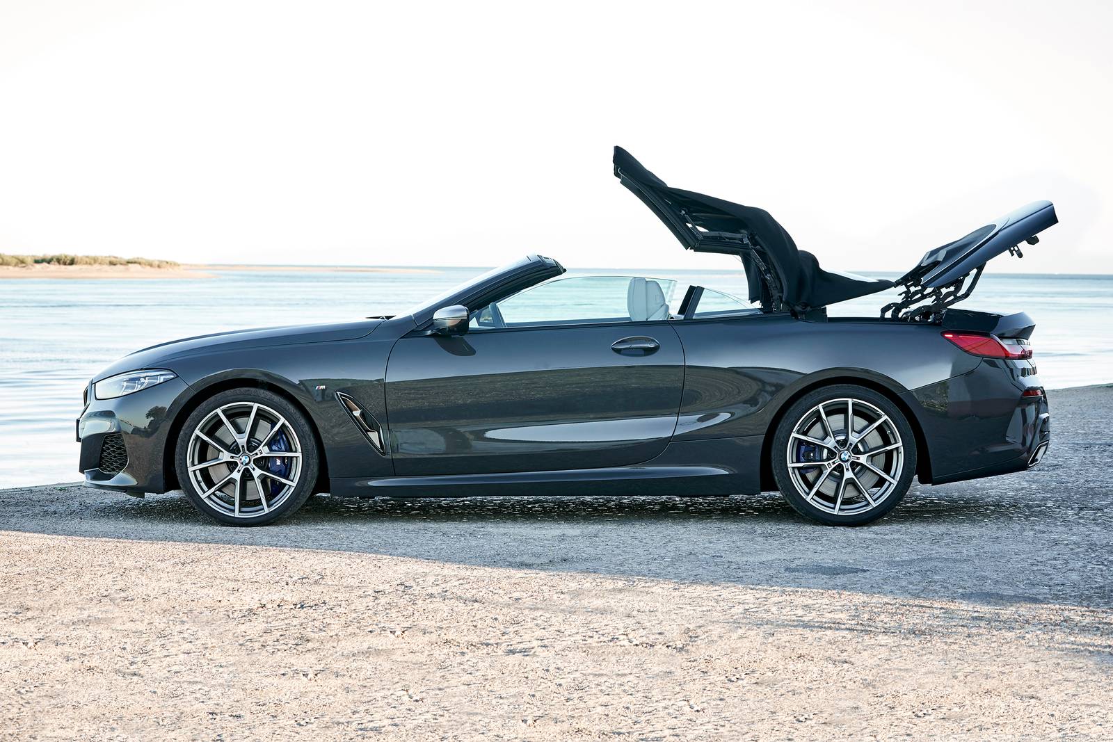 2019 BMW 8 Series M850i xDrive Convertible Profile