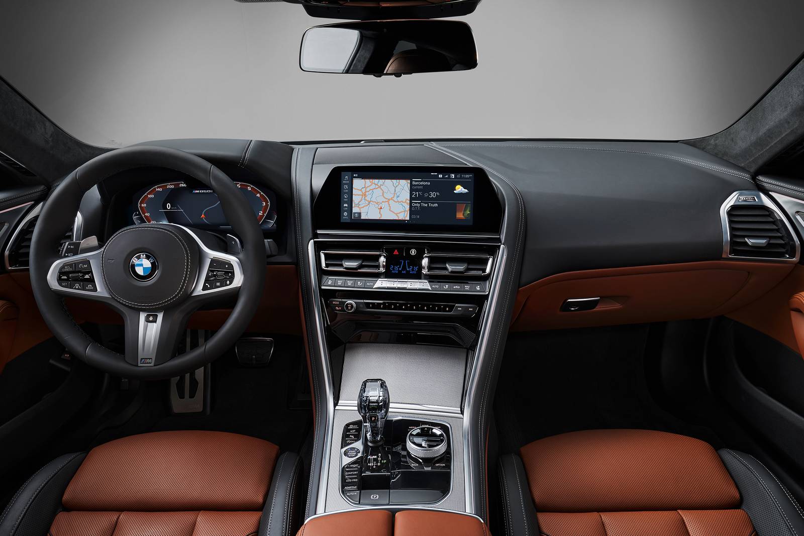 2019 BMW 8 Series interior D