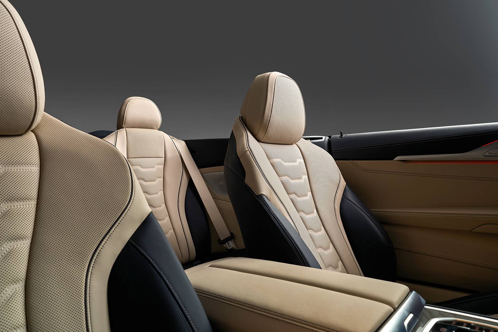 2024 BMW 8 Series interior DETAIL