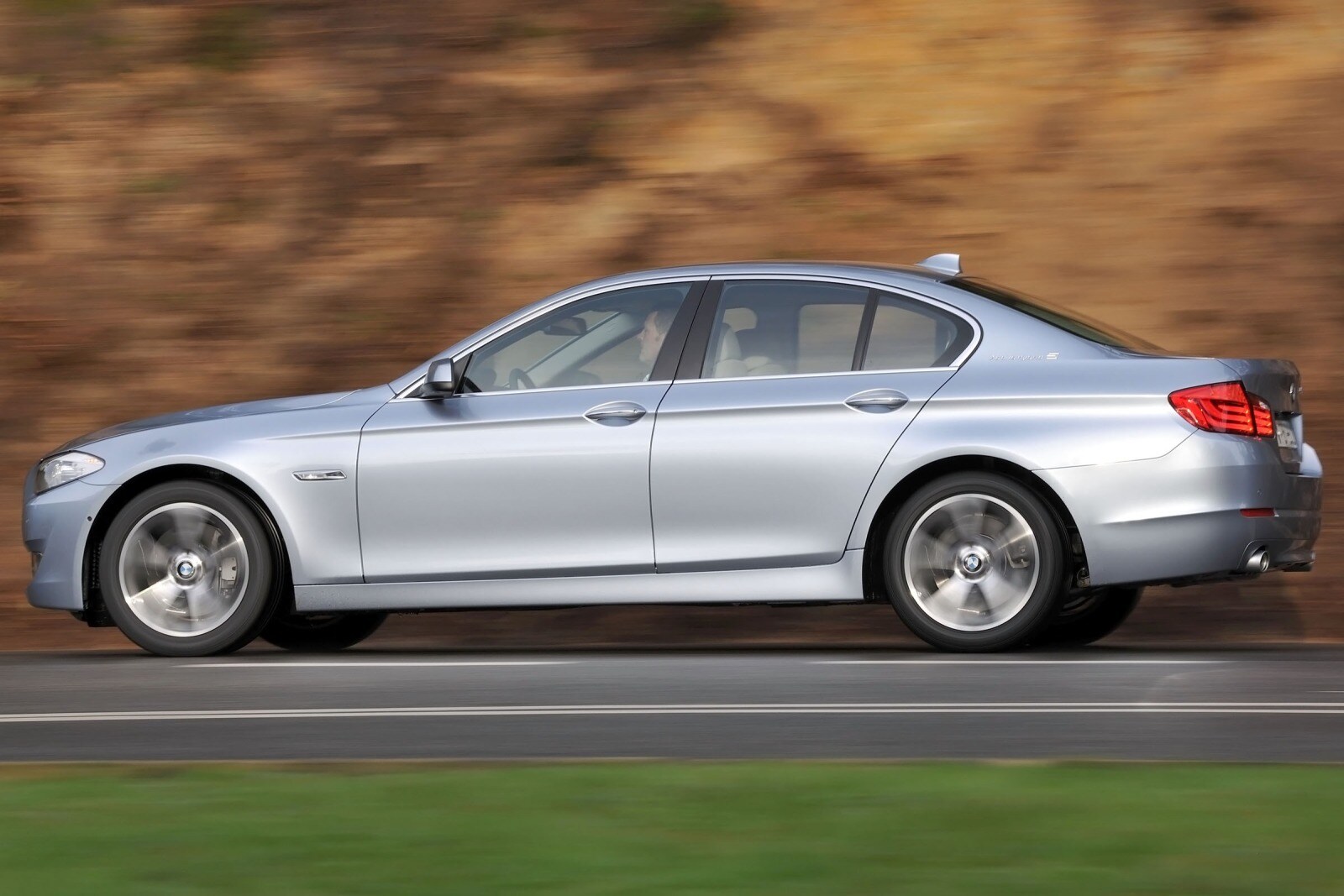 2012 BMW ActiveHybrid 5 Sedan Exterior