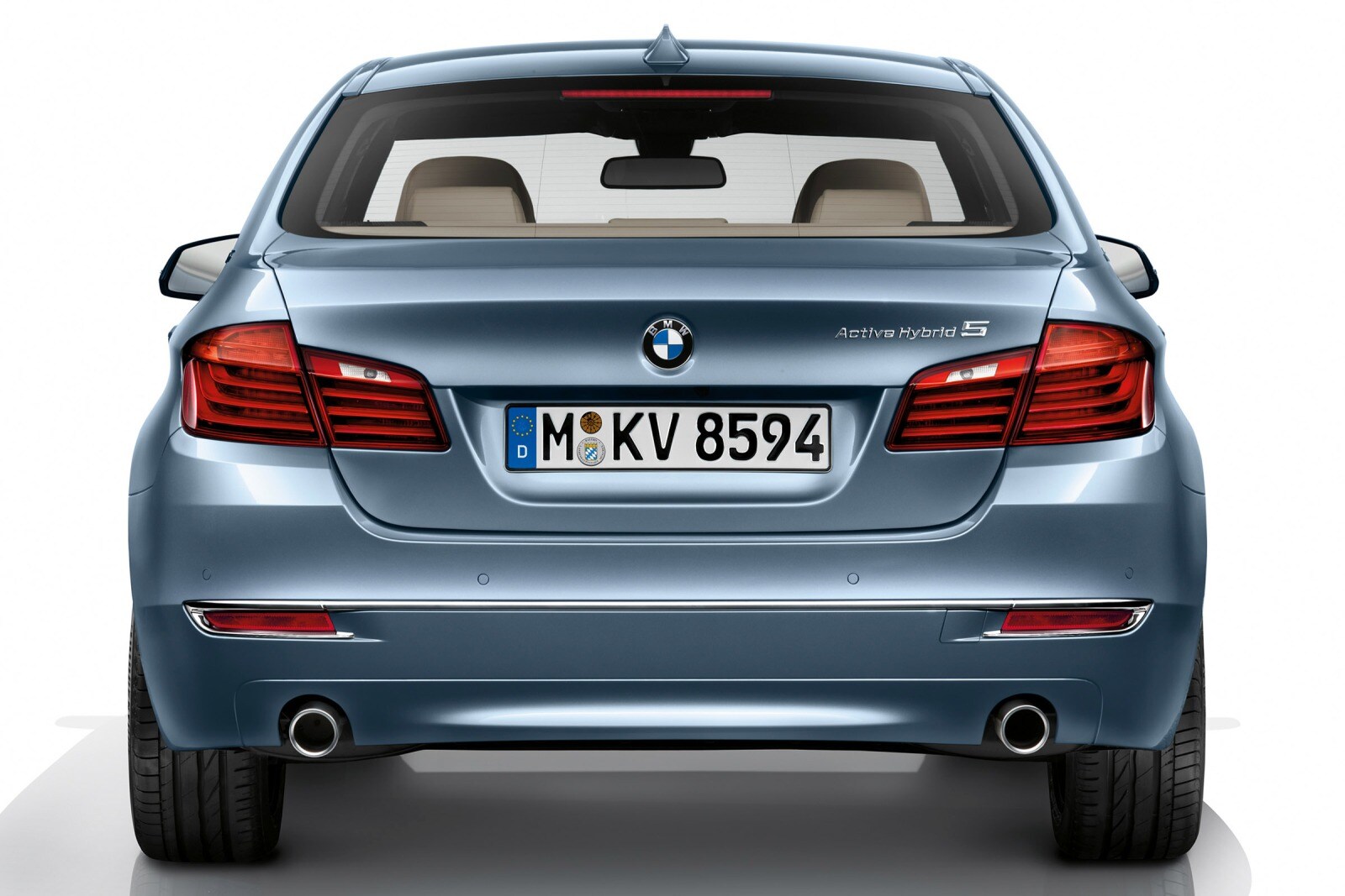 2014 BMW ActiveHybrid 5 Sedan Exterior