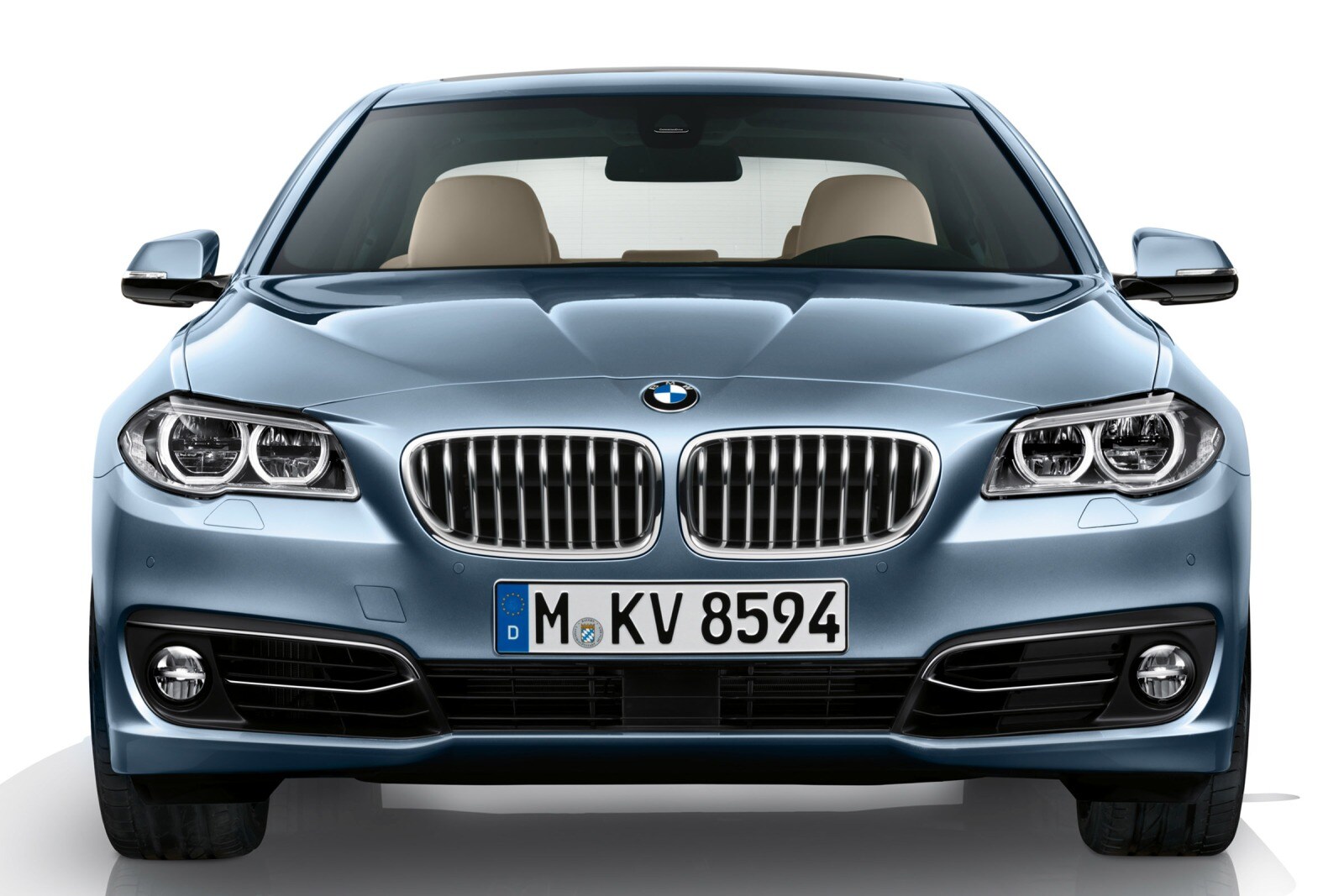 2016 BMW ActiveHybrid 5 Sedan Exterior