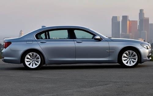 2011 BMW ActiveHybrid 7 750Li Sedan