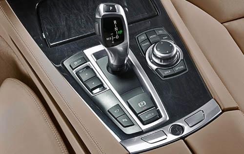 2011 BMW ActiveHybrid 7 interior CC