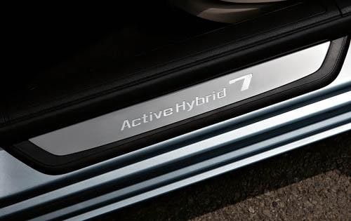 2011 BMW ActiveHybrid 7 interior DETAIL