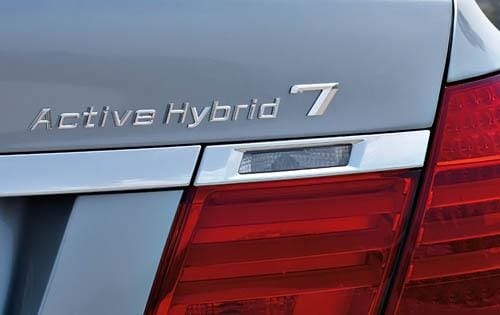 2011 BMW ActiveHybrid 7 exterior FBDG