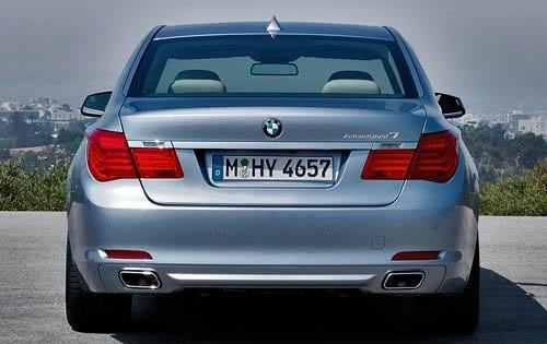 2011 BMW ActiveHybrid 7 exterior F